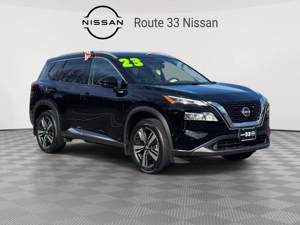 used 2023 Nissan Rogue car, priced at $24,995