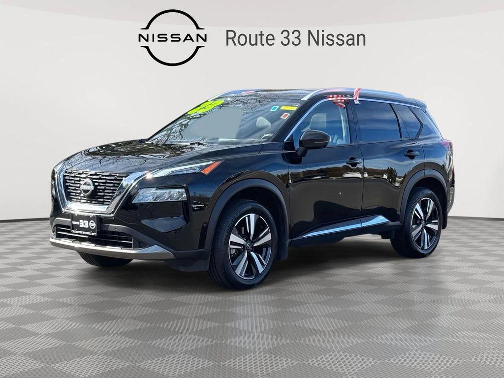 used 2023 Nissan Rogue car, priced at $24,995