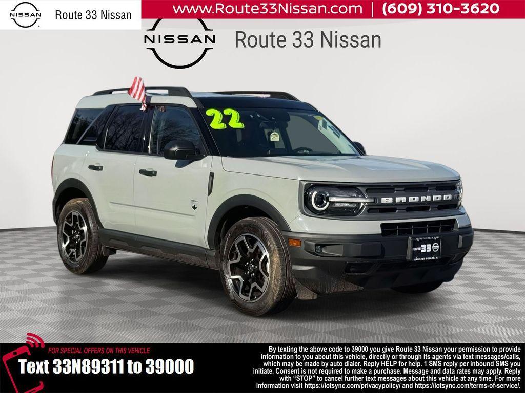 used 2022 Ford Bronco Sport car, priced at $20,995