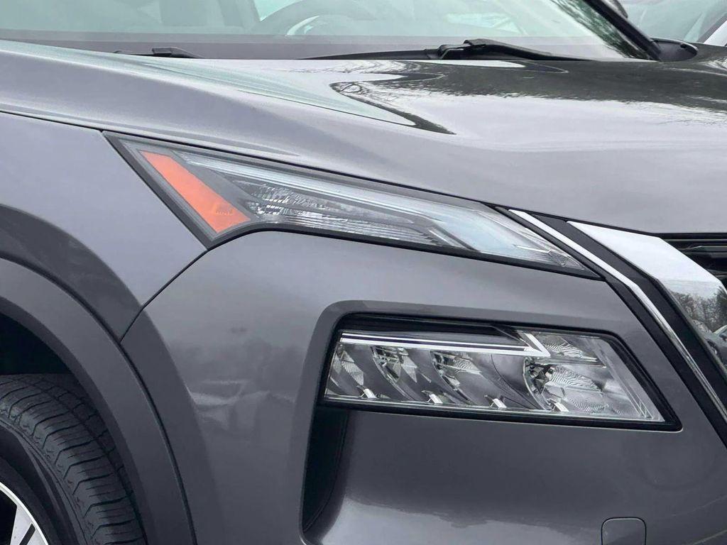 used 2023 Nissan Rogue car, priced at $18,595