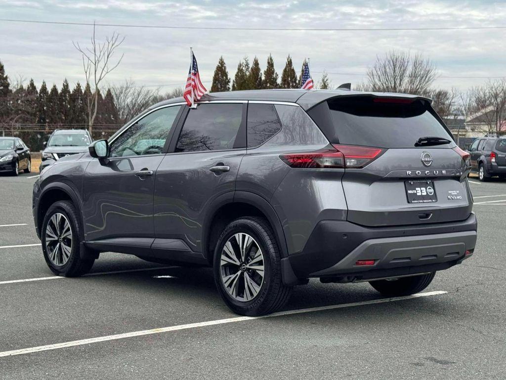 used 2023 Nissan Rogue car, priced at $18,595