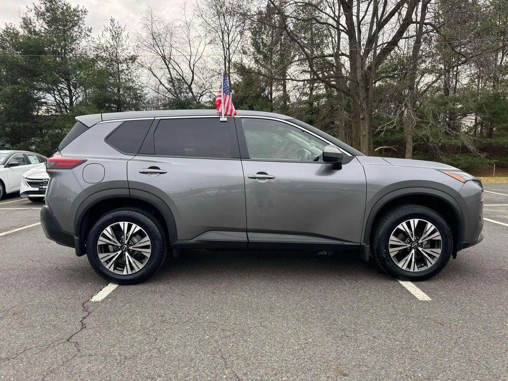 used 2023 Nissan Rogue car, priced at $18,595