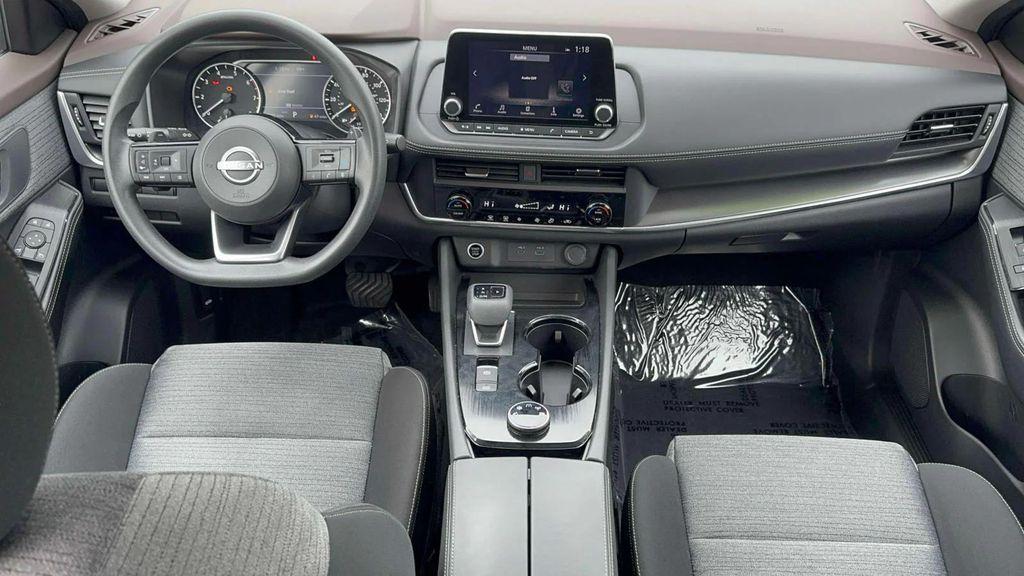 used 2023 Nissan Rogue car, priced at $18,595