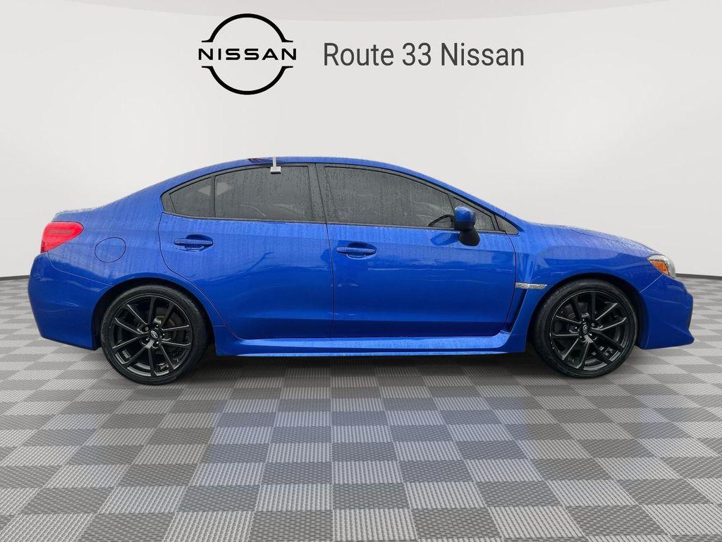 used 2021 Subaru WRX car, priced at $17,495