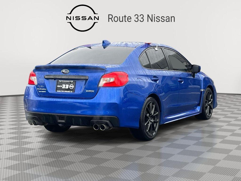 used 2021 Subaru WRX car, priced at $17,495