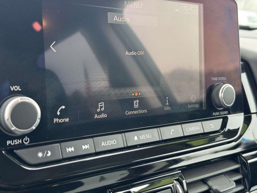 used 2024 Nissan Pathfinder car, priced at $27,695