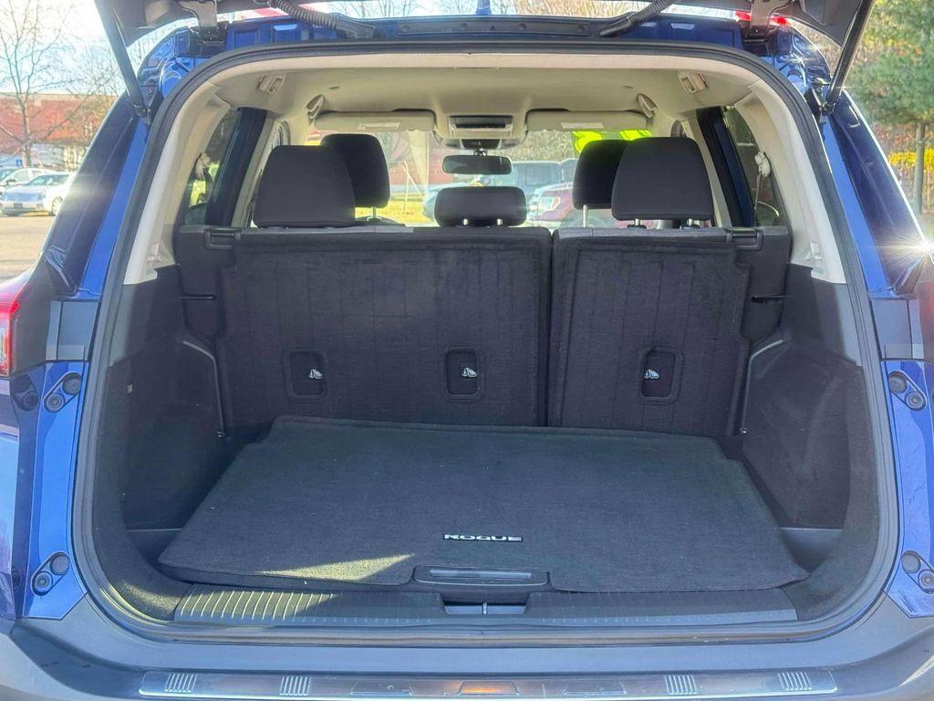 used 2023 Nissan Rogue car, priced at $18,995