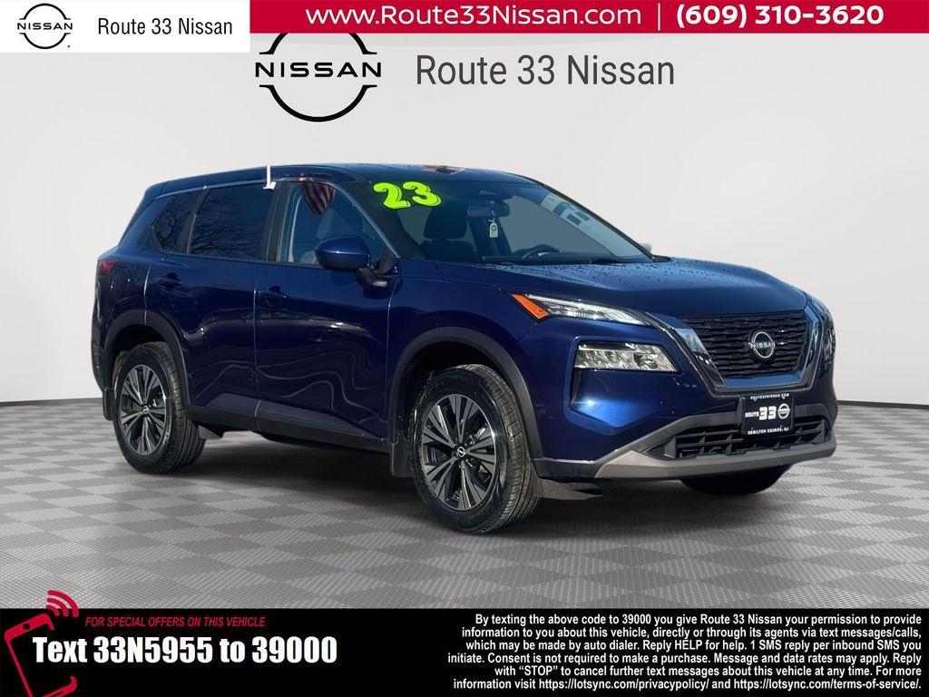 used 2023 Nissan Rogue car, priced at $18,995