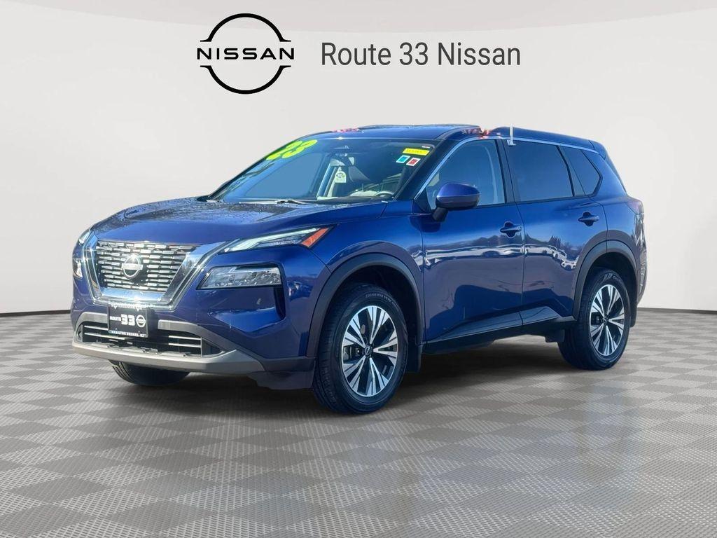 used 2023 Nissan Rogue car, priced at $18,995