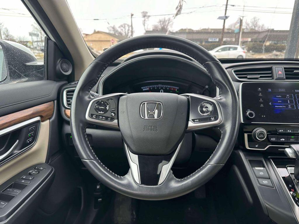 used 2022 Honda CR-V car, priced at $25,495