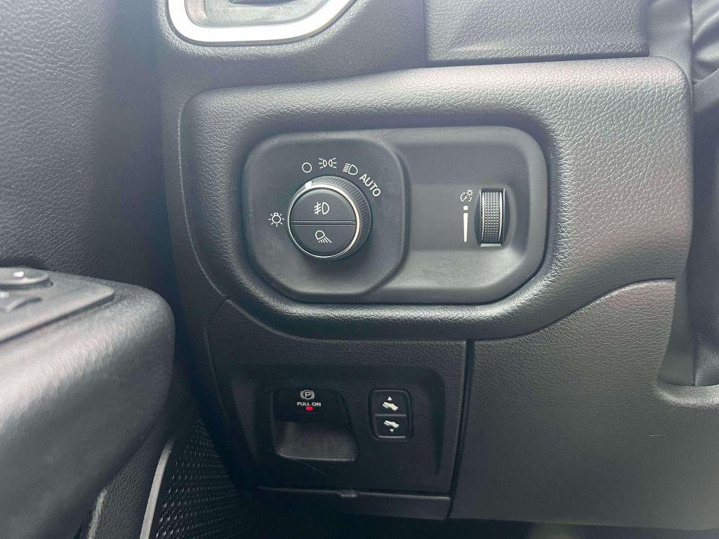 used 2022 Ram 1500 car, priced at $34,795
