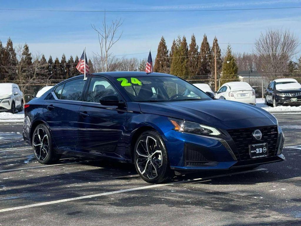 used 2024 Nissan Altima car, priced at $19,595