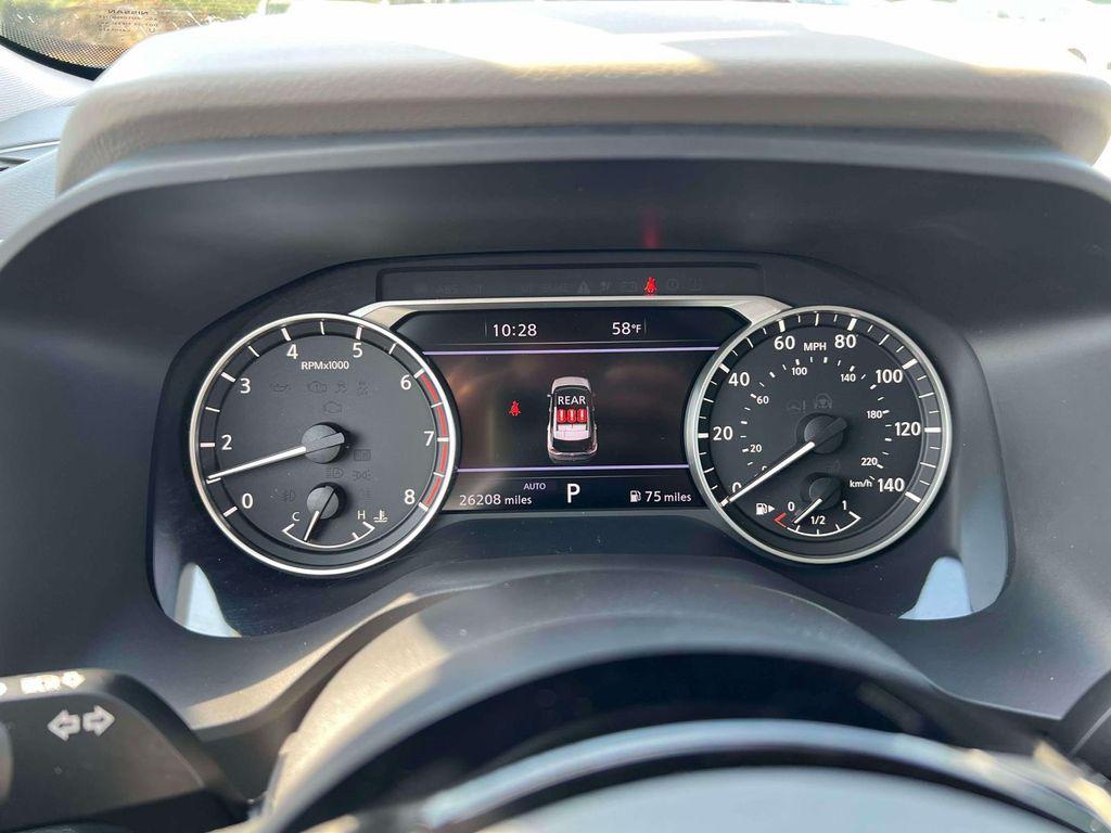 used 2023 Nissan Rogue car, priced at $25,495