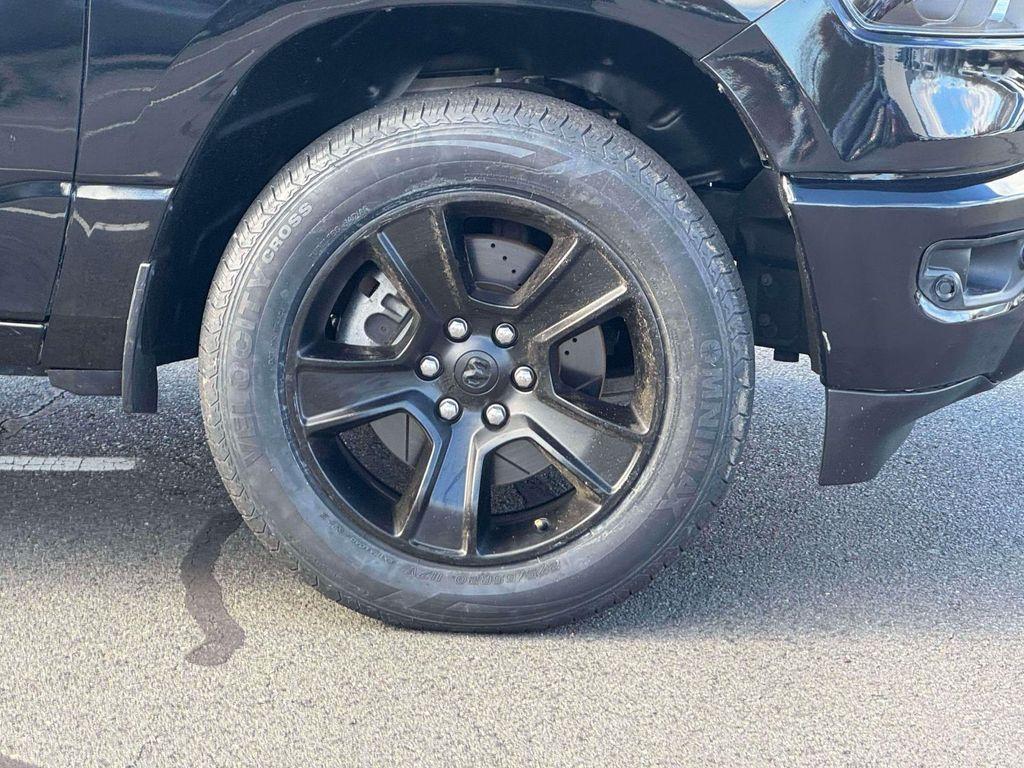 used 2022 Ram 1500 car, priced at $29,995