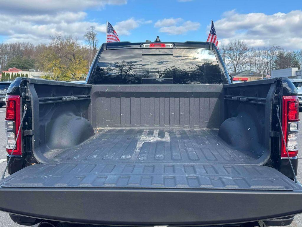 used 2022 Ram 1500 car, priced at $29,995