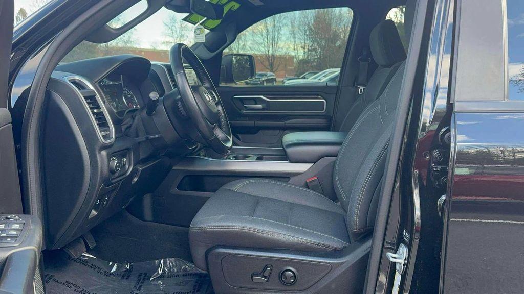 used 2022 Ram 1500 car, priced at $29,995