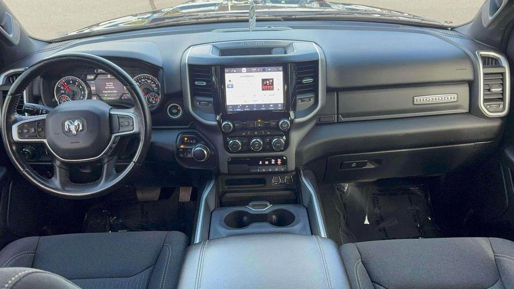 used 2022 Ram 1500 car, priced at $29,995
