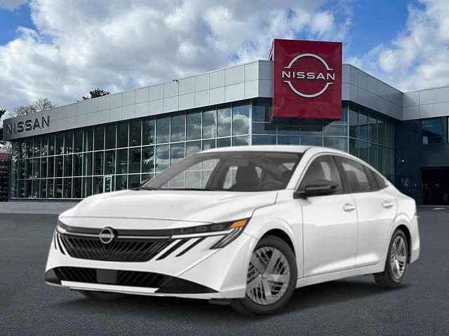 new 2026 Nissan Sentra car, priced at $24,657