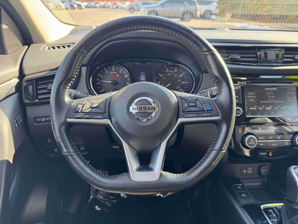 used 2022 Nissan Rogue Sport car, priced at $19,995