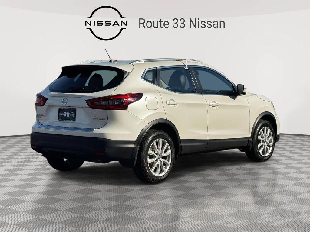 used 2022 Nissan Rogue Sport car, priced at $19,995