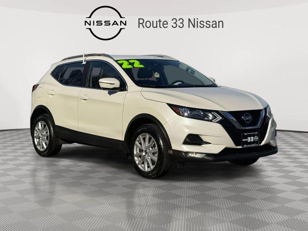 used 2022 Nissan Rogue Sport car, priced at $19,995