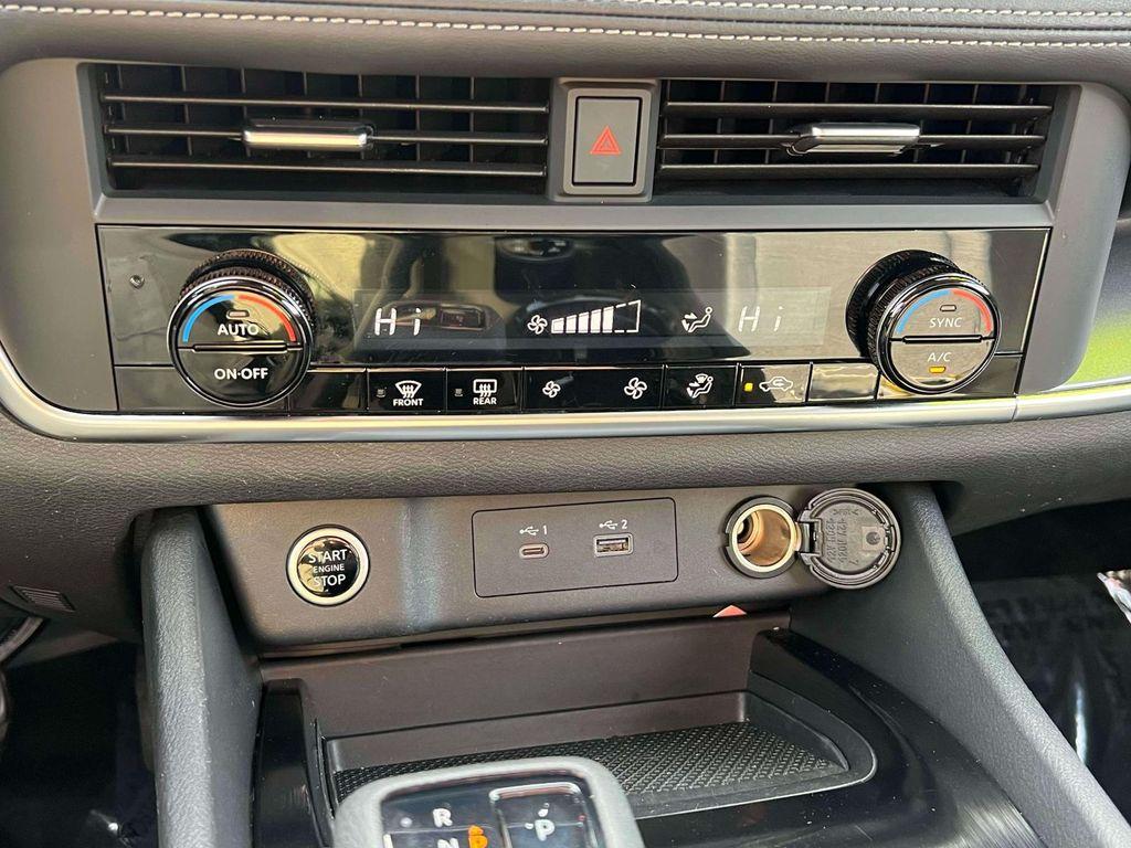used 2023 Nissan Rogue car, priced at $17,895