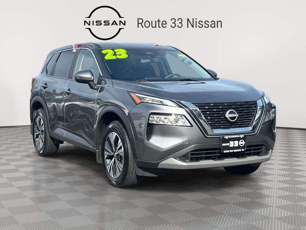 used 2023 Nissan Rogue car, priced at $17,895