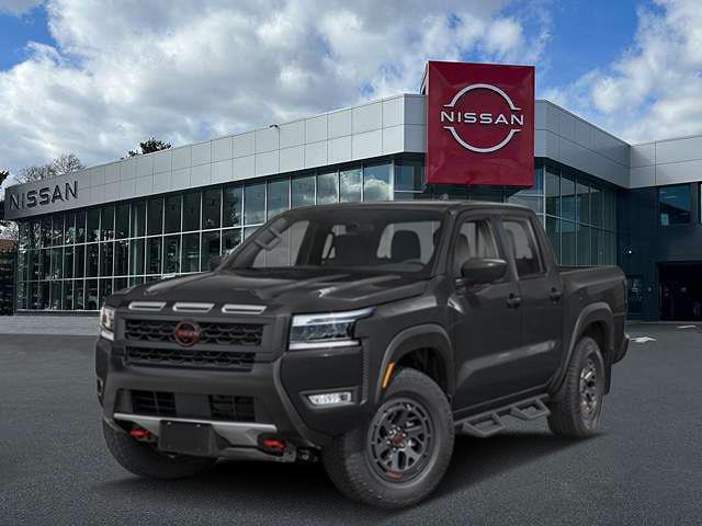 new 2026 Nissan Frontier car, priced at $44,704