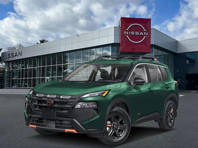 new 2026 Nissan Rogue car, priced at $35,343