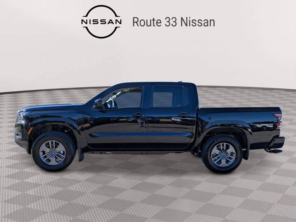 new 2026 Nissan Frontier car, priced at $42,834