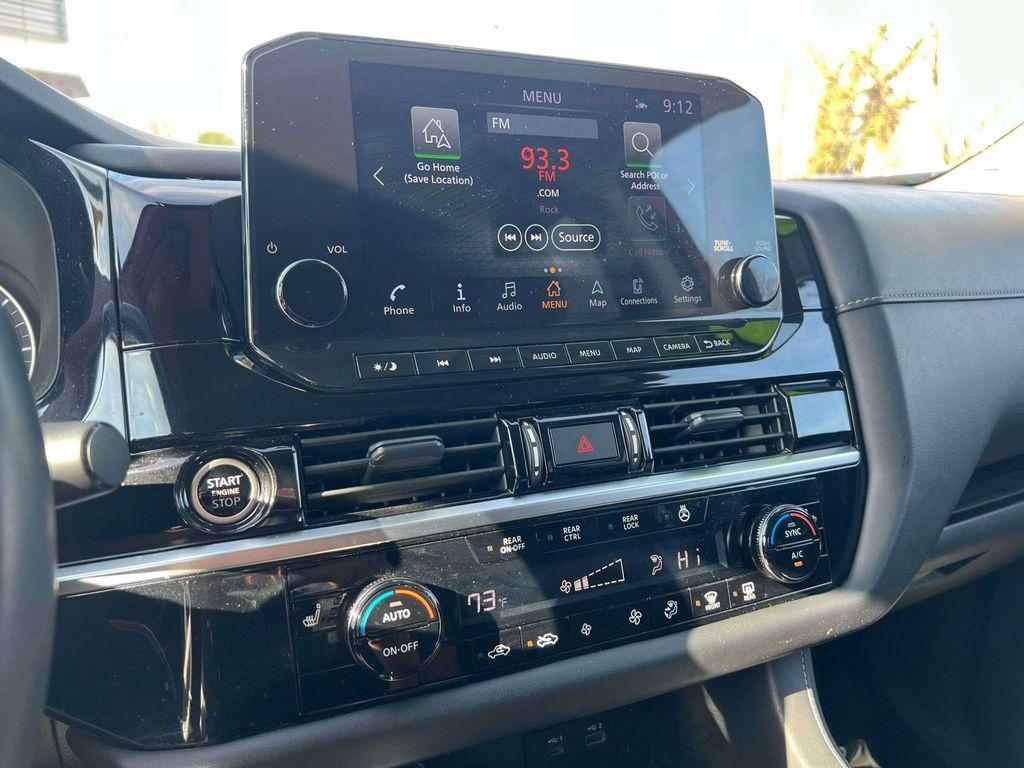 used 2023 Nissan Pathfinder car, priced at $28,695