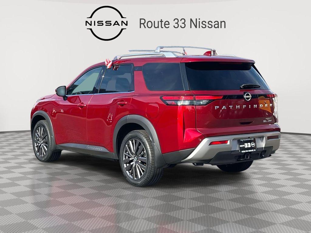 used 2023 Nissan Pathfinder car, priced at $28,695
