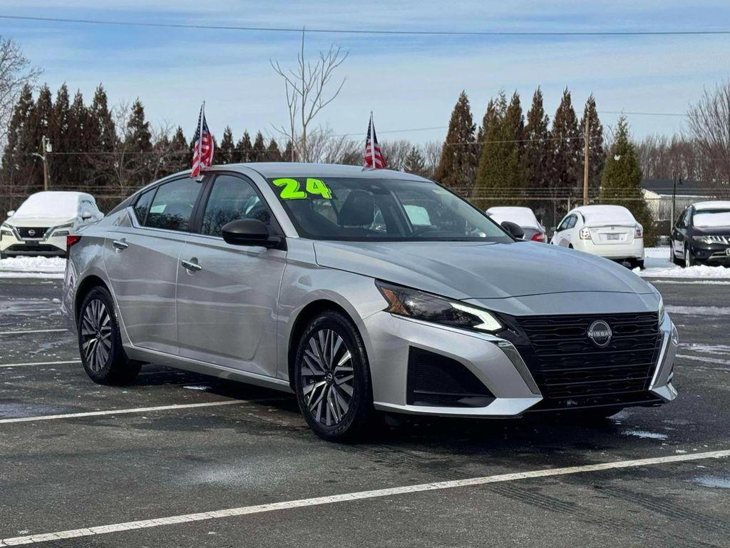 used 2024 Nissan Altima car, priced at $17,995