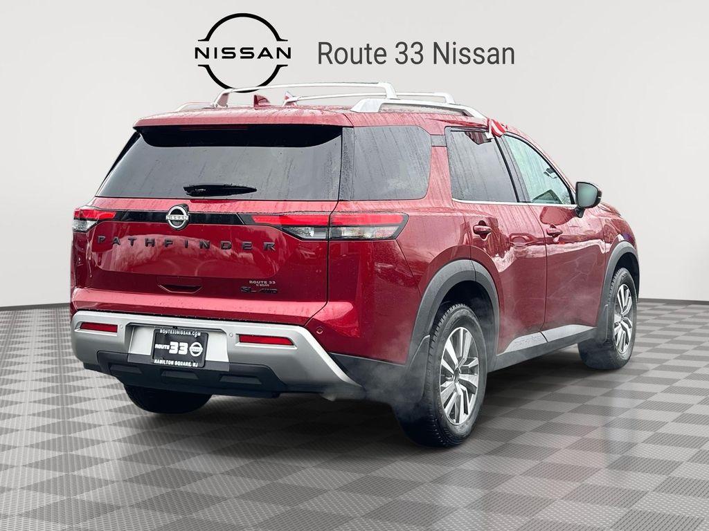 used 2023 Nissan Pathfinder car, priced at $28,995