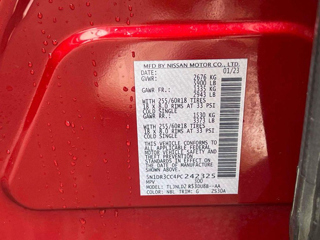 used 2023 Nissan Pathfinder car, priced at $28,995