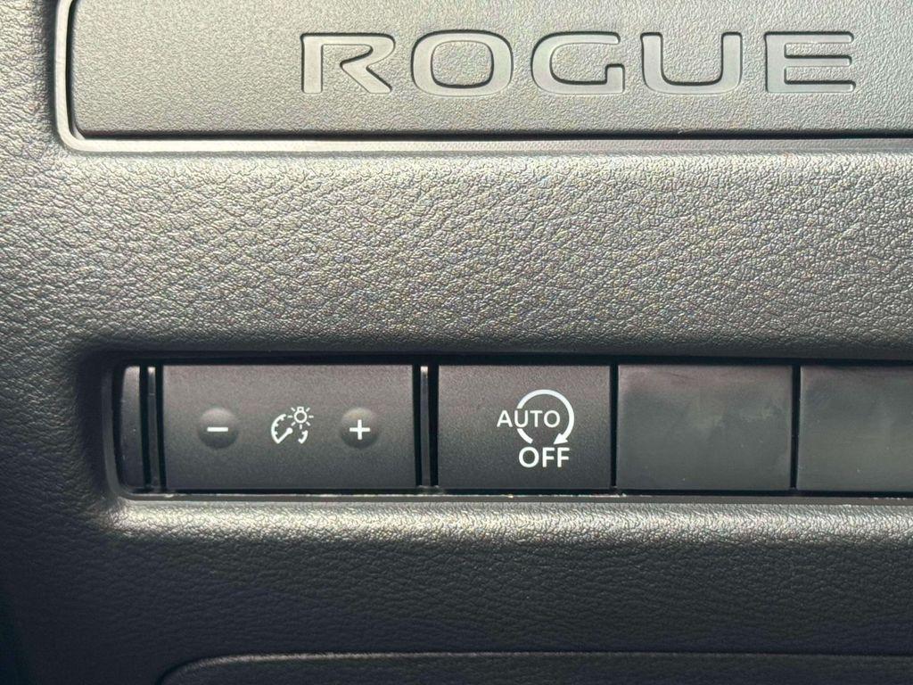 used 2026 Nissan Rogue car, priced at $25,995