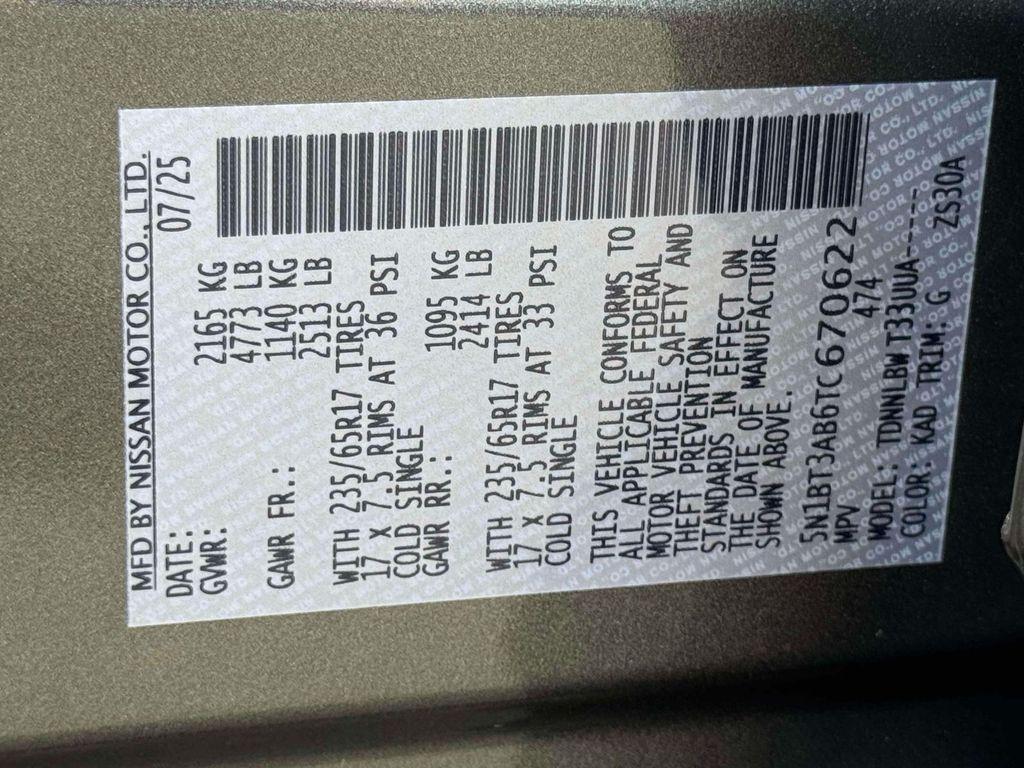 used 2026 Nissan Rogue car, priced at $25,995