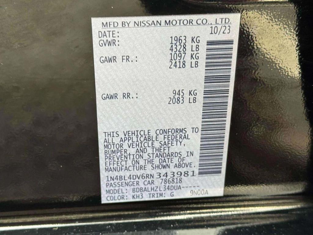 used 2024 Nissan Altima car, priced at $18,495