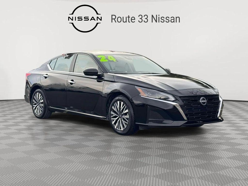 used 2024 Nissan Altima car, priced at $18,495