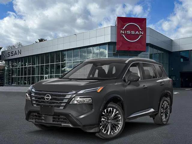 new 2026 Nissan Rogue car, priced at $41,505