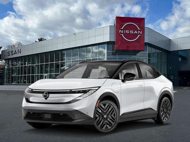 new 2026 Nissan Leaf car, priced at $40,233