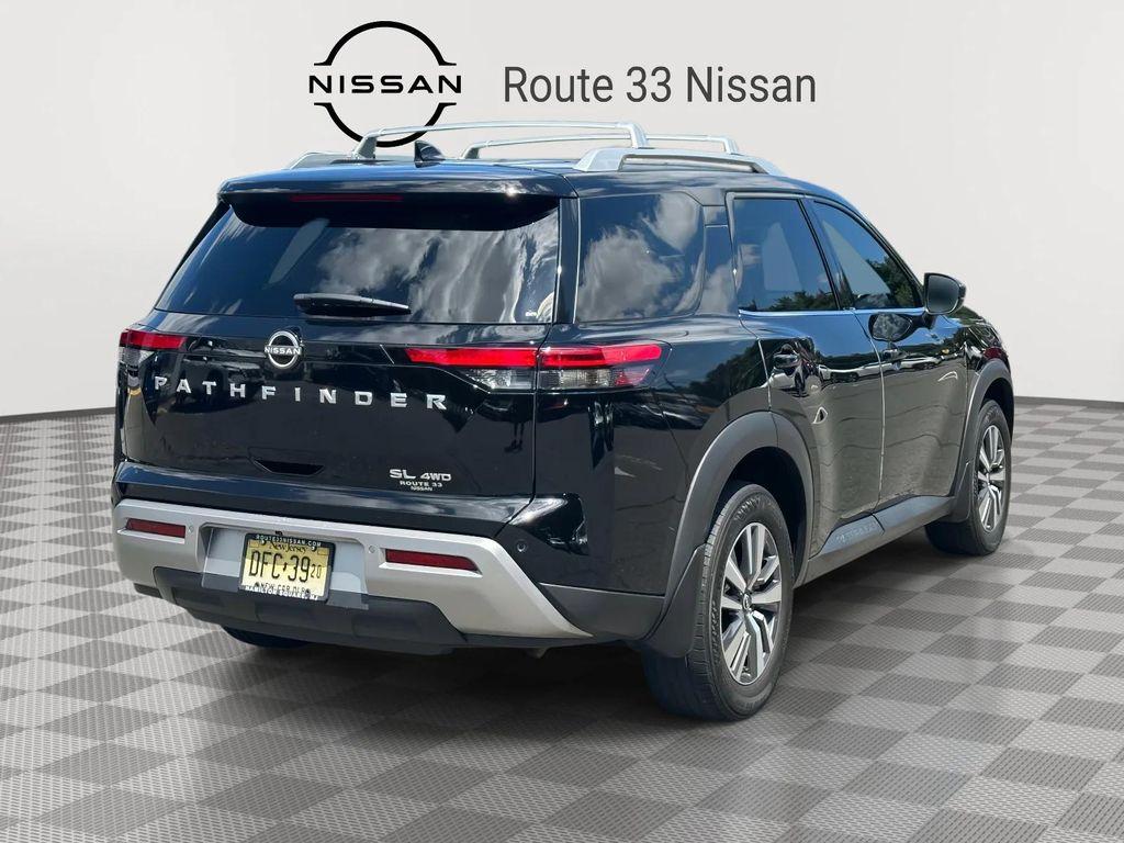 used 2024 Nissan Pathfinder car, priced at $30,495