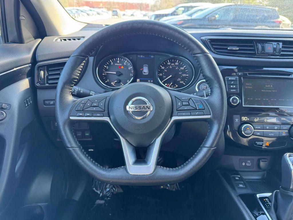 used 2022 Nissan Rogue Sport car, priced at $19,795
