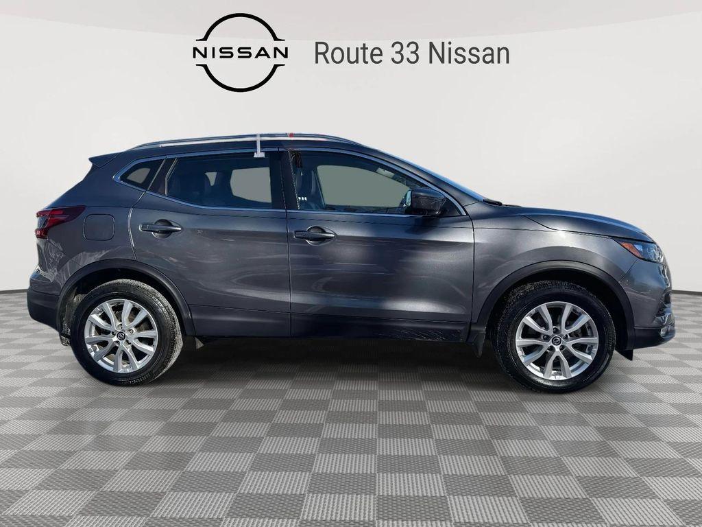 used 2022 Nissan Rogue Sport car, priced at $19,795