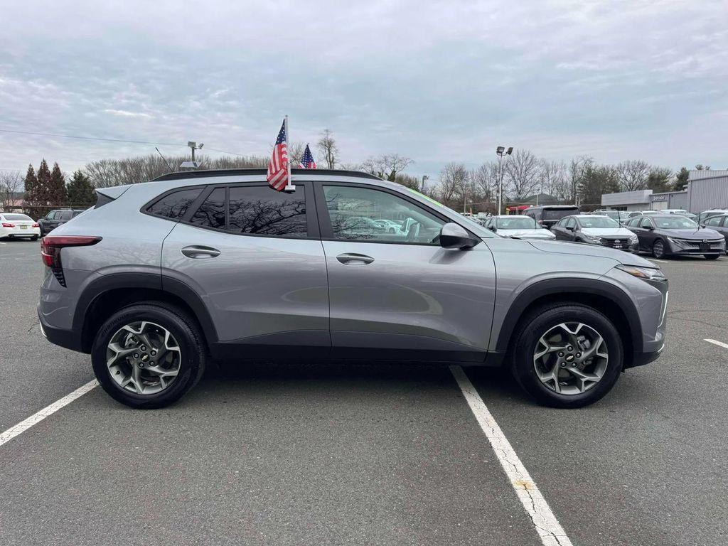 used 2025 Chevrolet Trax car, priced at $19,395