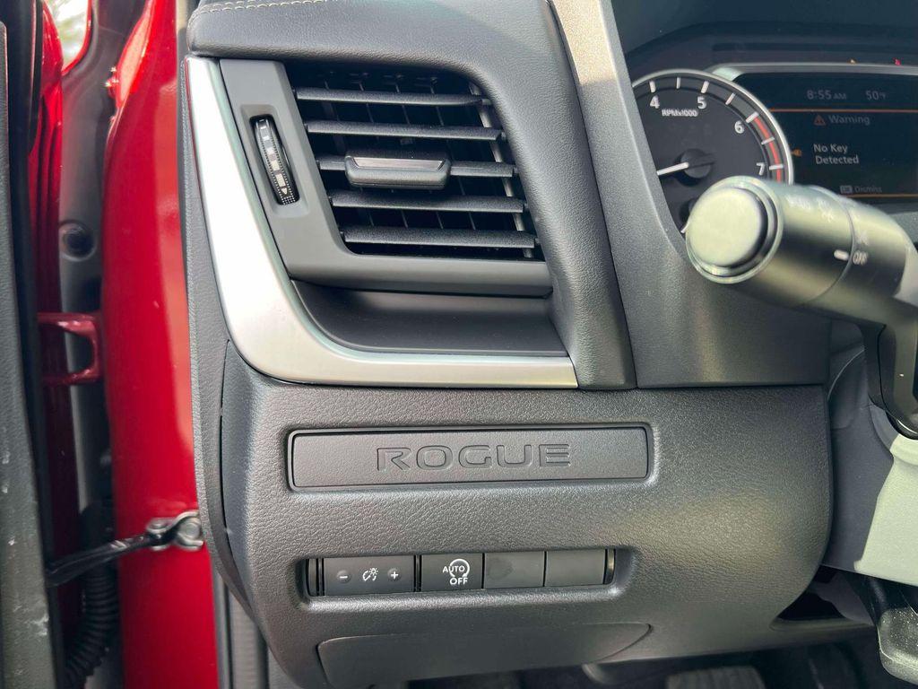 used 2025 Nissan Rogue car, priced at $24,195
