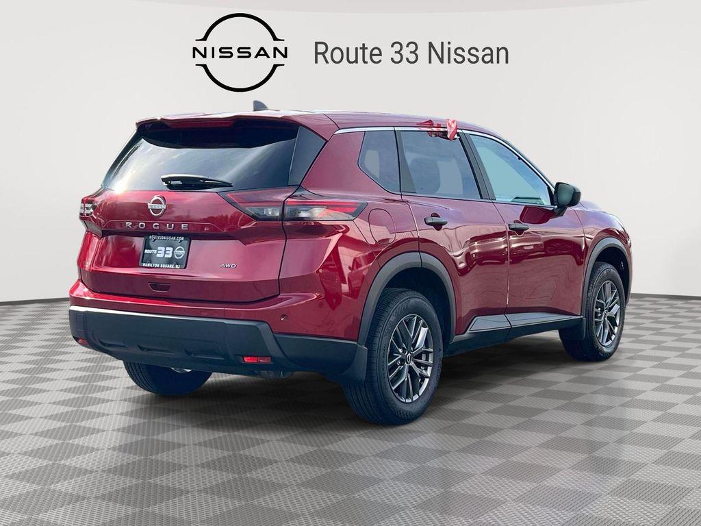 used 2025 Nissan Rogue car, priced at $24,195