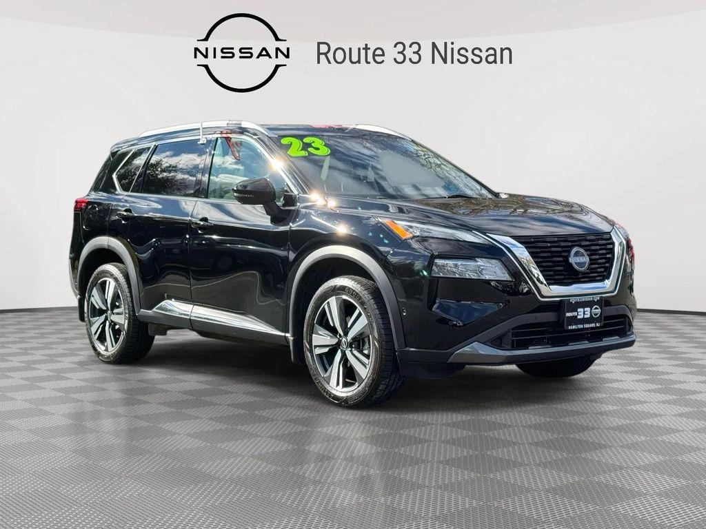 used 2023 Nissan Rogue car, priced at $21,995