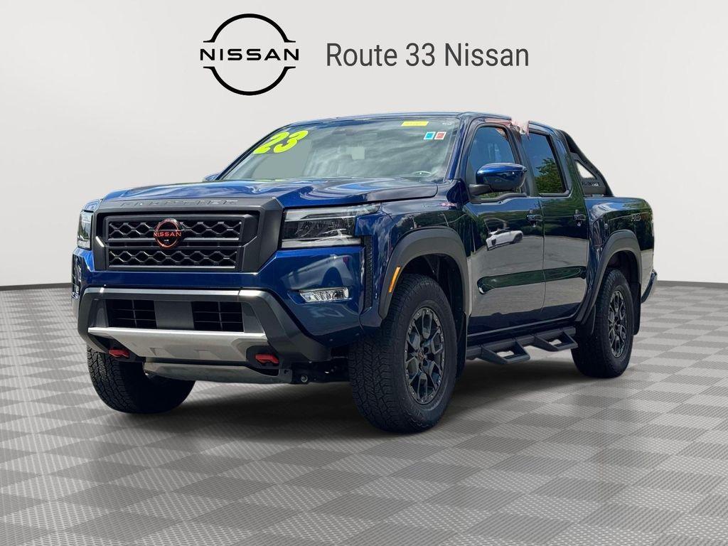 used 2023 Nissan Frontier car, priced at $35,995