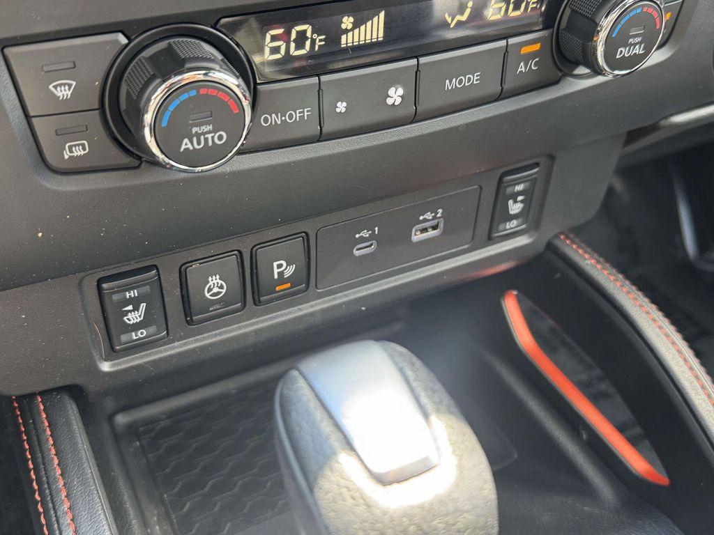 used 2023 Nissan Frontier car, priced at $35,995